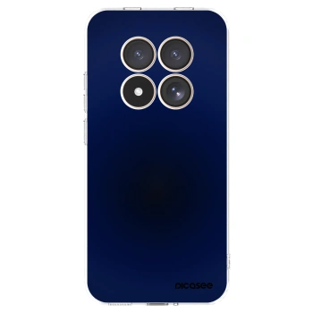 Picasee Xiaomi Redmi Note 15 Pro 4G Hülle - Transparentes Silikon - Deep Ocean