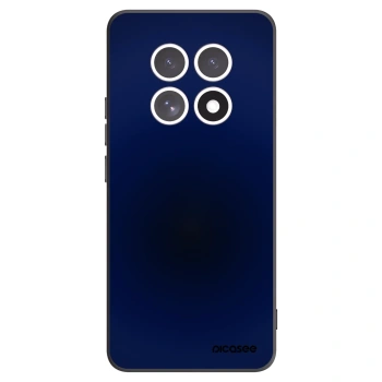 Picasee Xiaomi Redmi Note 15 Hülle - Schwarzes Silikon - Deep Ocean