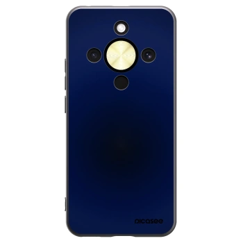 Picasee Honor Magic8 Lite 5G Hülle - Schwarzes Silikon - Deep Ocean