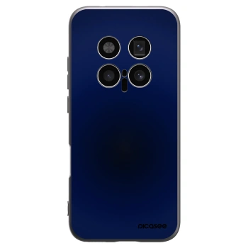 Picasee Honor Magic8 Pro 5G Hülle - Schwarzes Silikon - Deep Ocean