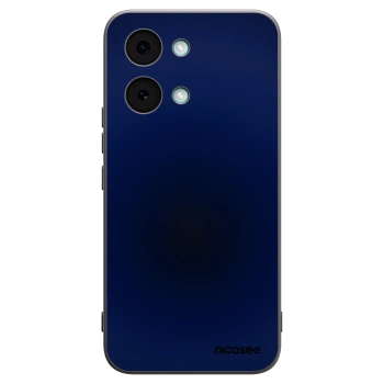 Picasee Xiaomi Poco X8 Pro Max Hülle - Schwarzes Silikon - Deep Ocean