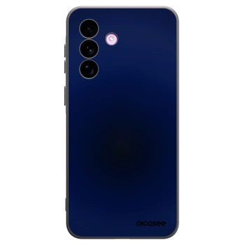 Picasee Samsung Galaxy A57 5G Hülle - Schwarzes Silikon - Deep Ocean
