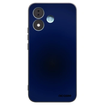 Picasee Xiaomi Redmi Note 17 5G Hülle - Schwarzes Silikon - Deep Ocean