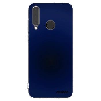 Picasee Honor 20 Lite Hülle - Transparentes Silikon - Deep Ocean