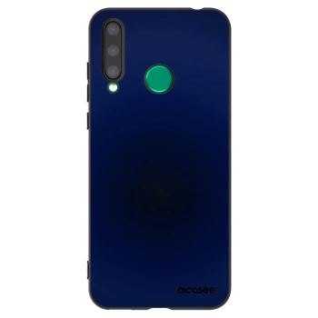 Picasee Honor 20 Lite Hülle - Schwarzes Silikon - Deep Ocean