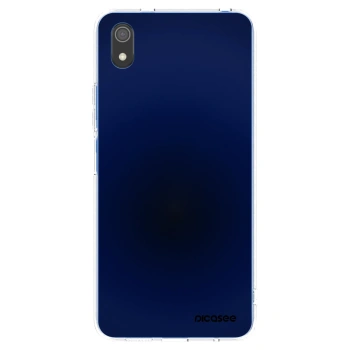 Picasee Xiaomi Redmi 7A Hülle - Transparentes Silikon - Deep Ocean