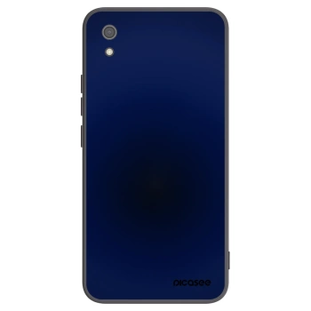 Picasee Xiaomi Redmi 7A Hülle - Schwarzes Silikon - Deep Ocean