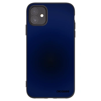 Picasee Apple iPhone 11 Hülle - Schwarzes Silikon - Deep Ocean