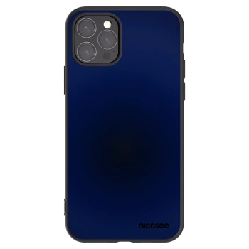 Picasee Apple iPhone 11 Pro Hülle - Schwarzes Silikon - Deep Ocean