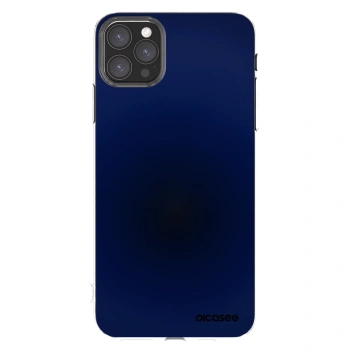 Picasee Apple iPhone 11 Pro Max Hülle - Transparentes Silikon - Deep Ocean