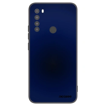 Picasee Xiaomi Redmi Note 8 Hülle - Schwarzes Silikon - Deep Ocean