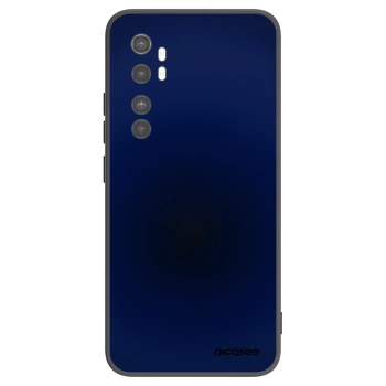 Picasee Xiaomi Mi Note 10 Lite Hülle - Schwarzes Silikon - Deep Ocean