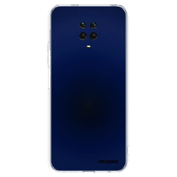 Picasee Xiaomi Redmi Note 9S Hülle - Transparentes Silikon - Deep Ocean