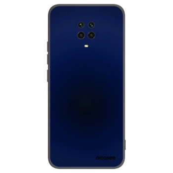 Picasee Xiaomi Redmi Note 9S Hülle - Schwarzes Silikon - Deep Ocean