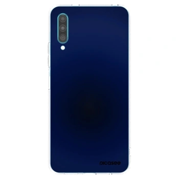 Picasee Samsung Galaxy A30s A307F Hülle - Transparentes Silikon - Deep Ocean