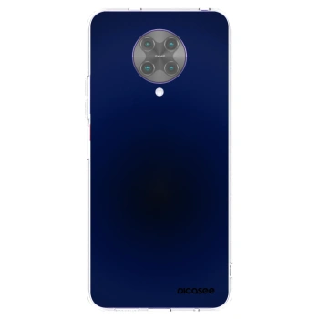 Picasee Xiaomi Poco F2 Pro Hülle - Transparentes Silikon - Deep Ocean