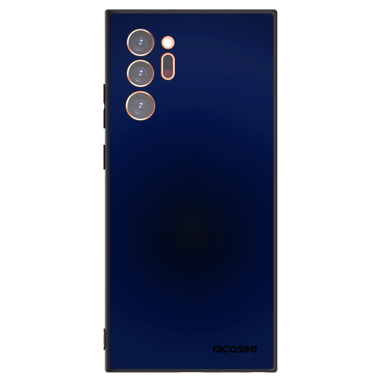 Picasee Samsung Galaxy Note 20 Ultra Hülle - Schwarzes Silikon - Deep Ocean