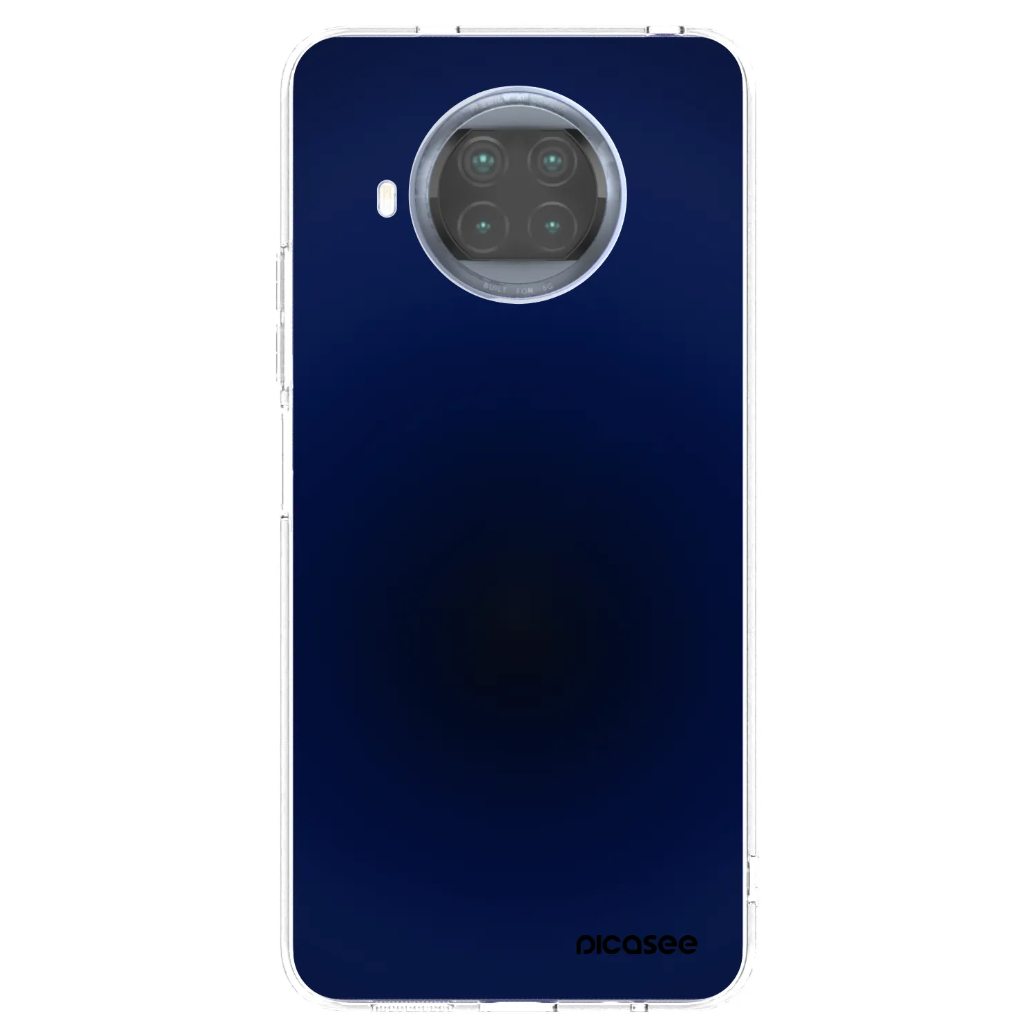 Picasee Xiaomi Mi 10T Lite Hülle - Transparentes Silikon - Deep Ocean