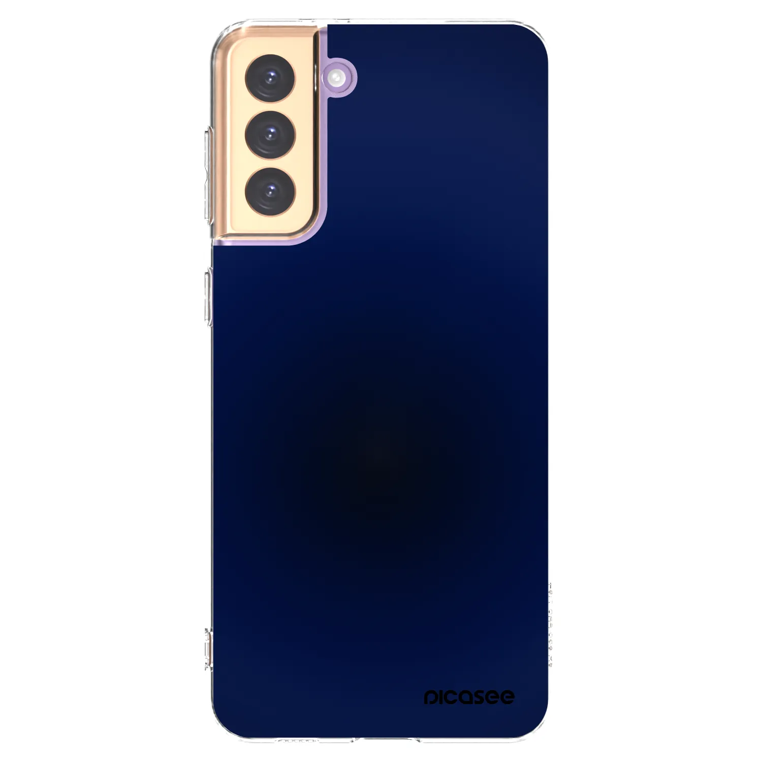 Picasee Samsung Galaxy S21+ 5G G996F Hülle - Transparentes Silikon - Deep Ocean
