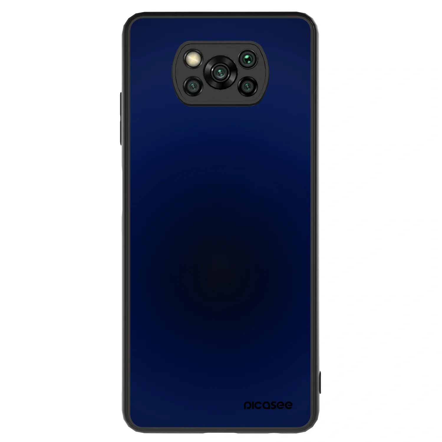 Picasee ULTIMATE CASE für Xiaomi Poco X3 - Deep Ocean