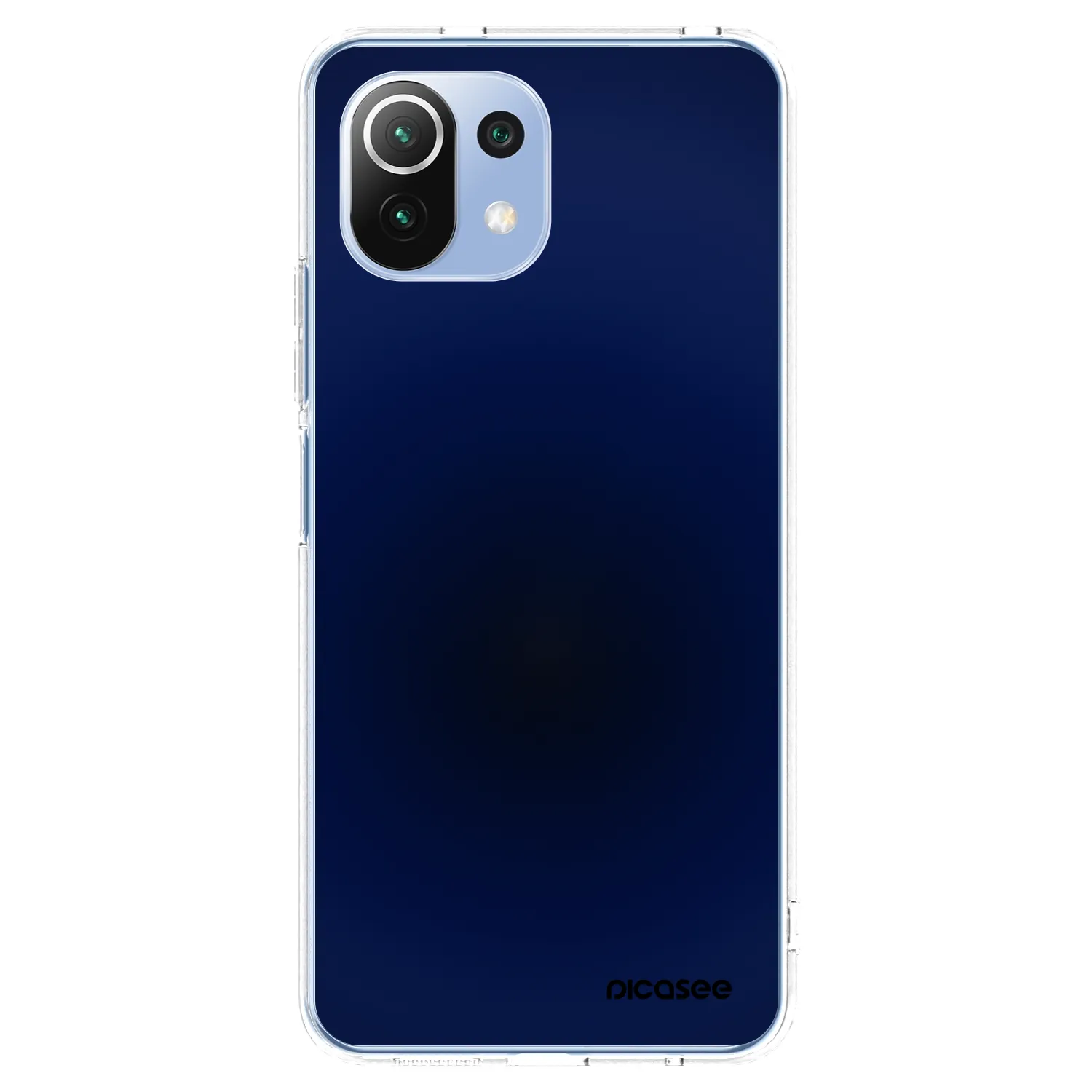 Picasee Xiaomi Mi 11 Lite Hülle - Transparentes Silikon - Deep Ocean