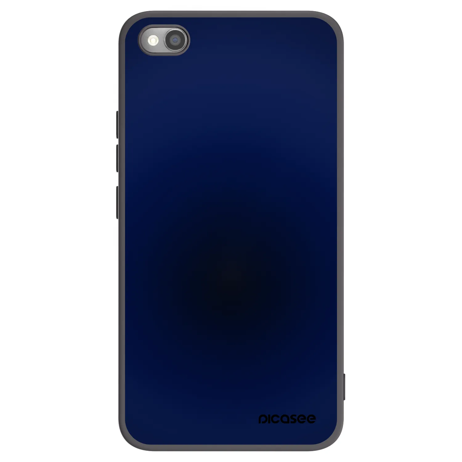 Picasee Xiaomi Redmi Note 11S 5G Hülle - Schwarzes Silikon - Deep Ocean