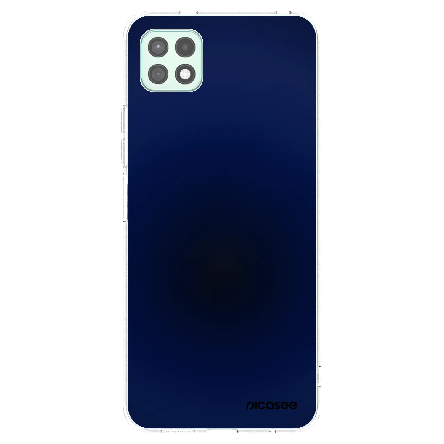 Picasee Samsung Galaxy A22 A226B 5G Hülle - Transparentes Silikon - Deep Ocean