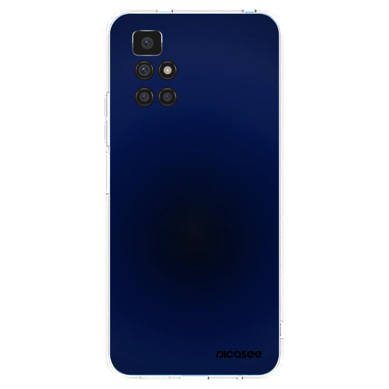 Picasee Xiaomi Redmi 10 Hülle - Transparentes Silikon - Deep Ocean