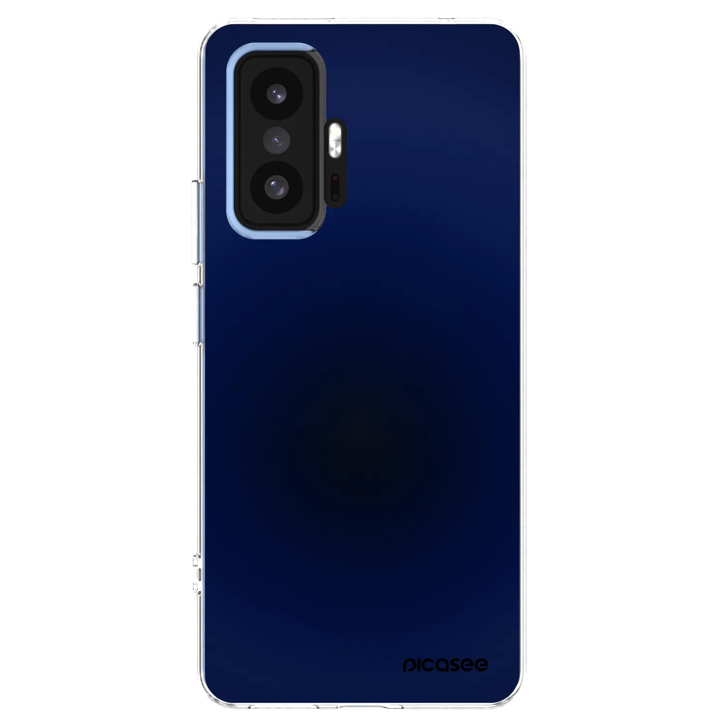 Picasee Xiaomi 11T Pro Hülle - Transparentes Silikon - Deep Ocean