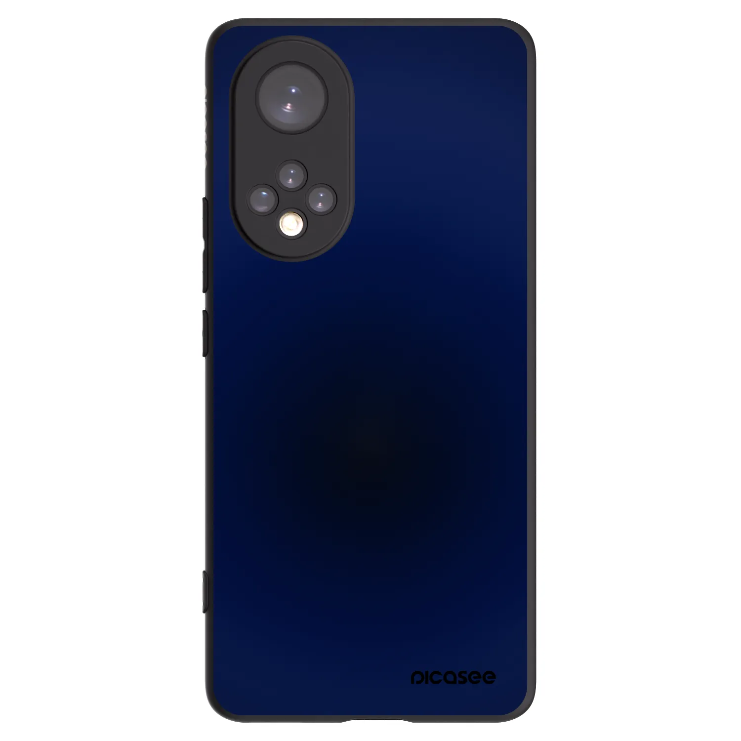 Picasee Honor 50 5G Hülle - Schwarzes Silikon - Deep Ocean