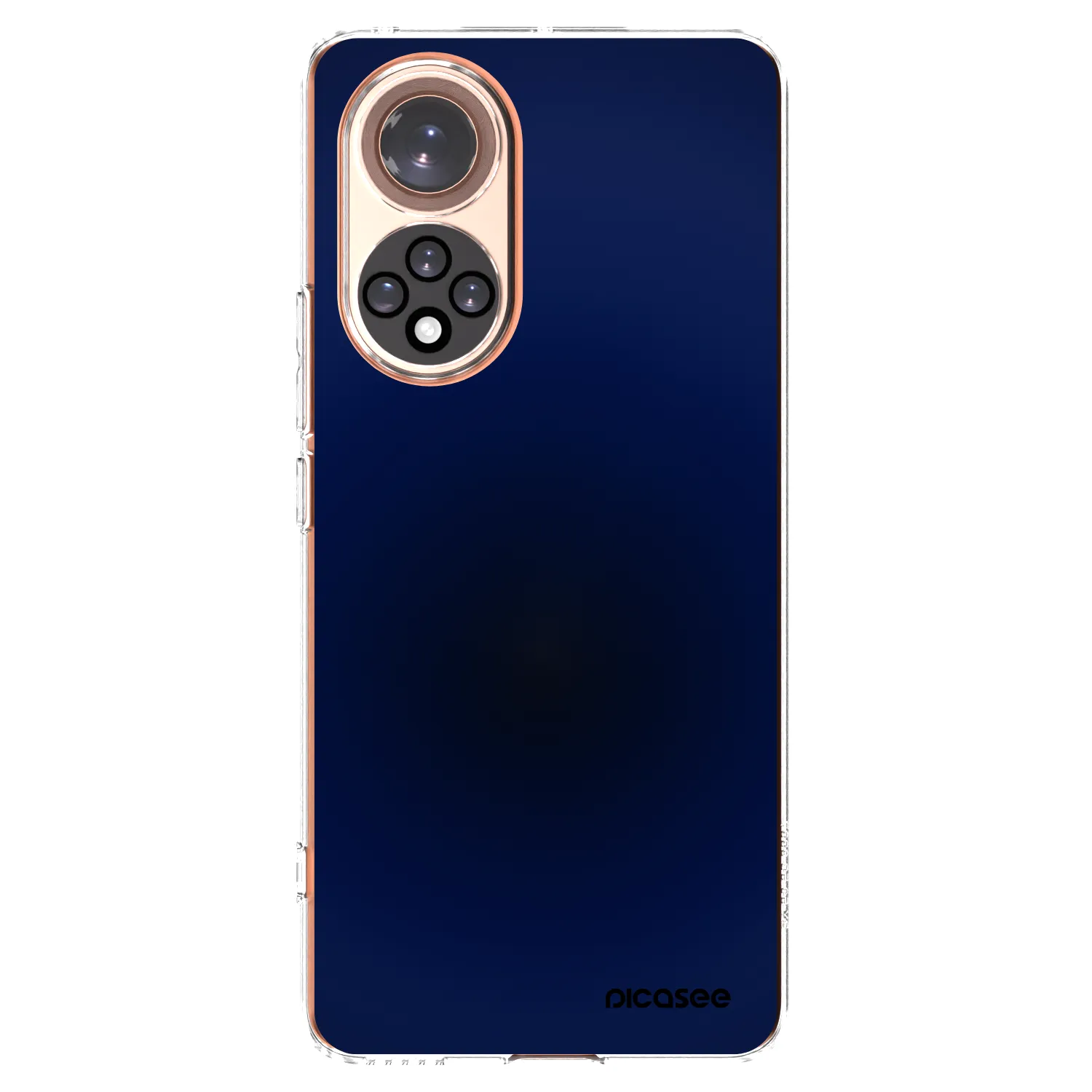 Picasee Honor 50 5G Hülle - Transparentes Silikon - Deep Ocean
