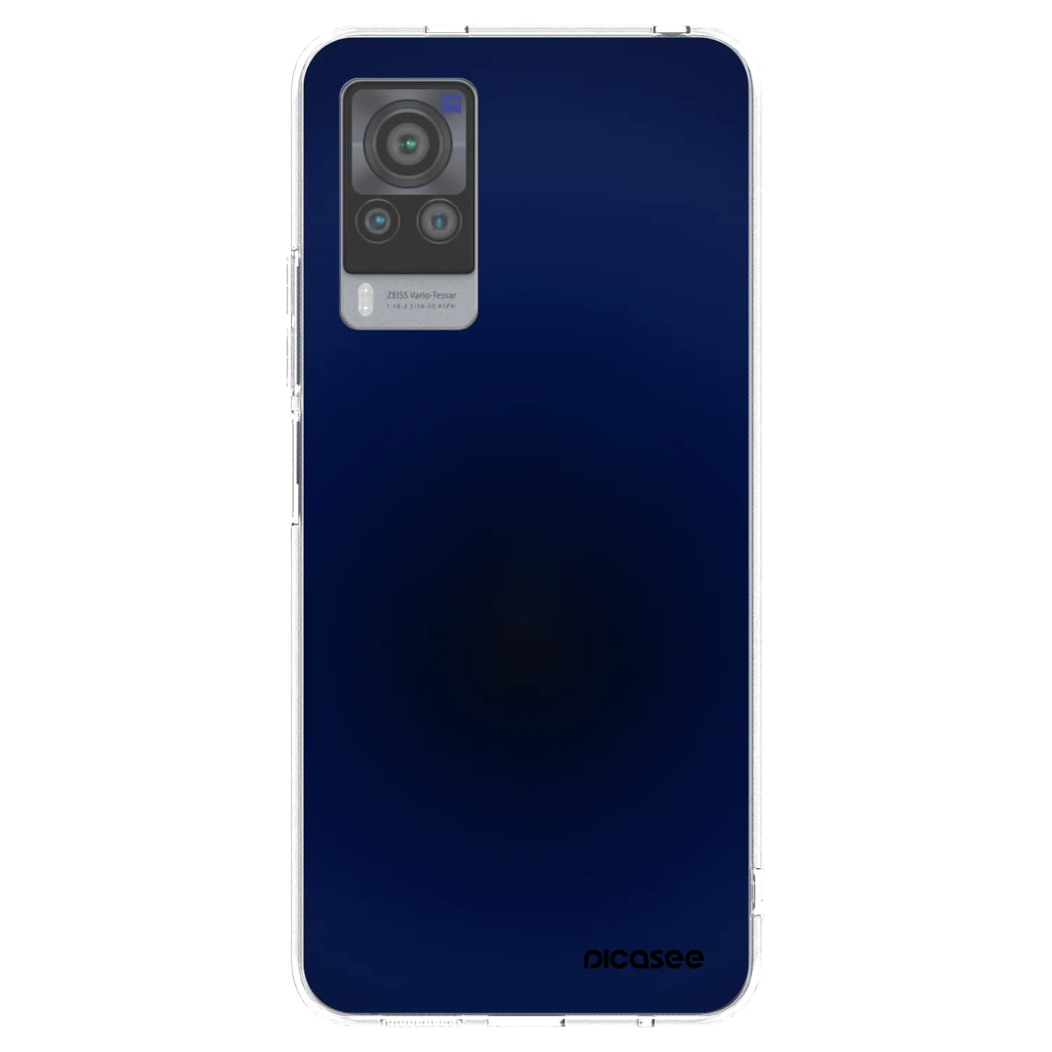 Picasee Vivo X60 Pro 5G Hülle - Transparentes Silikon - Deep Ocean