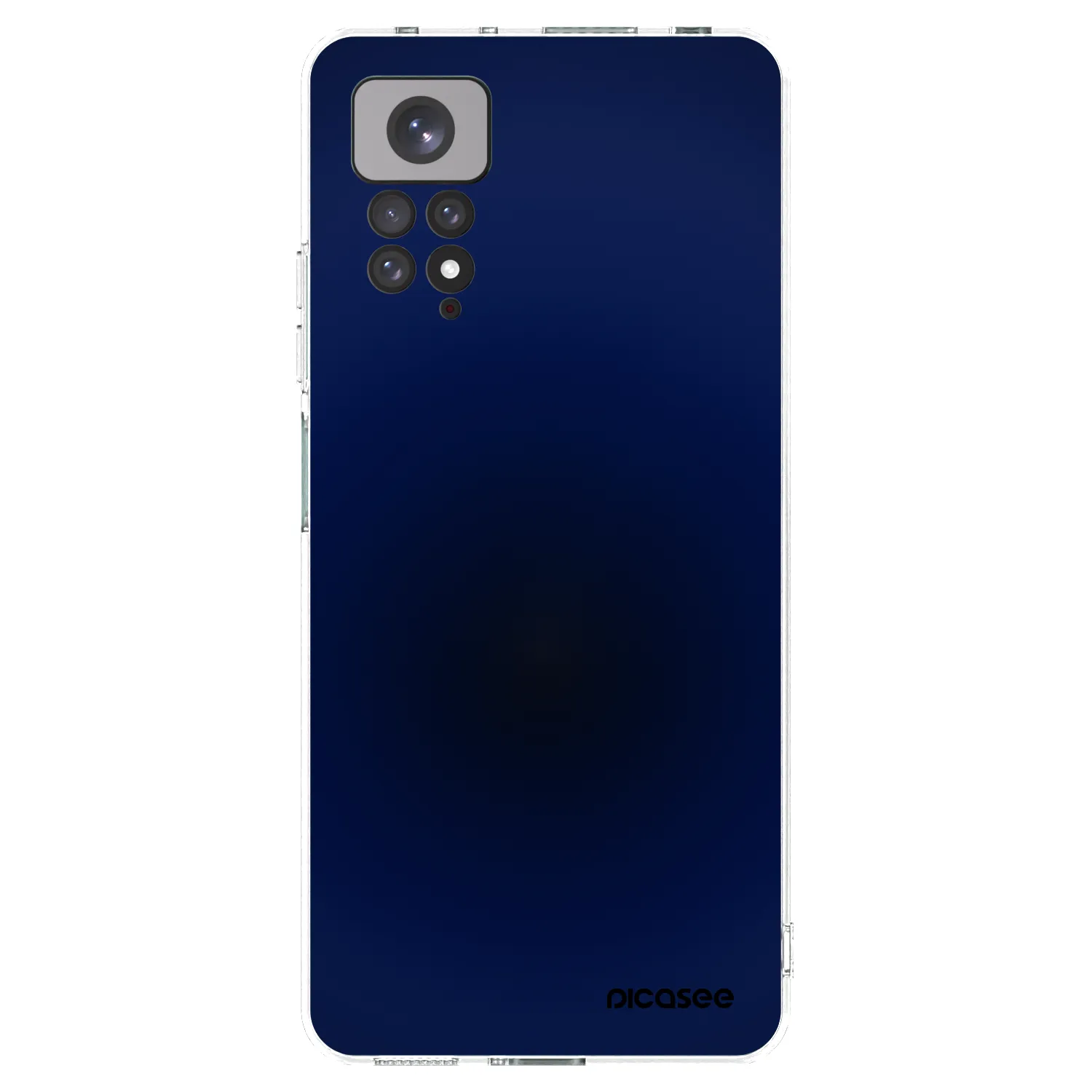 Picasee Xiaomi Redmi Note 11S 4G Hülle - Transparentes Silikon - Deep Ocean