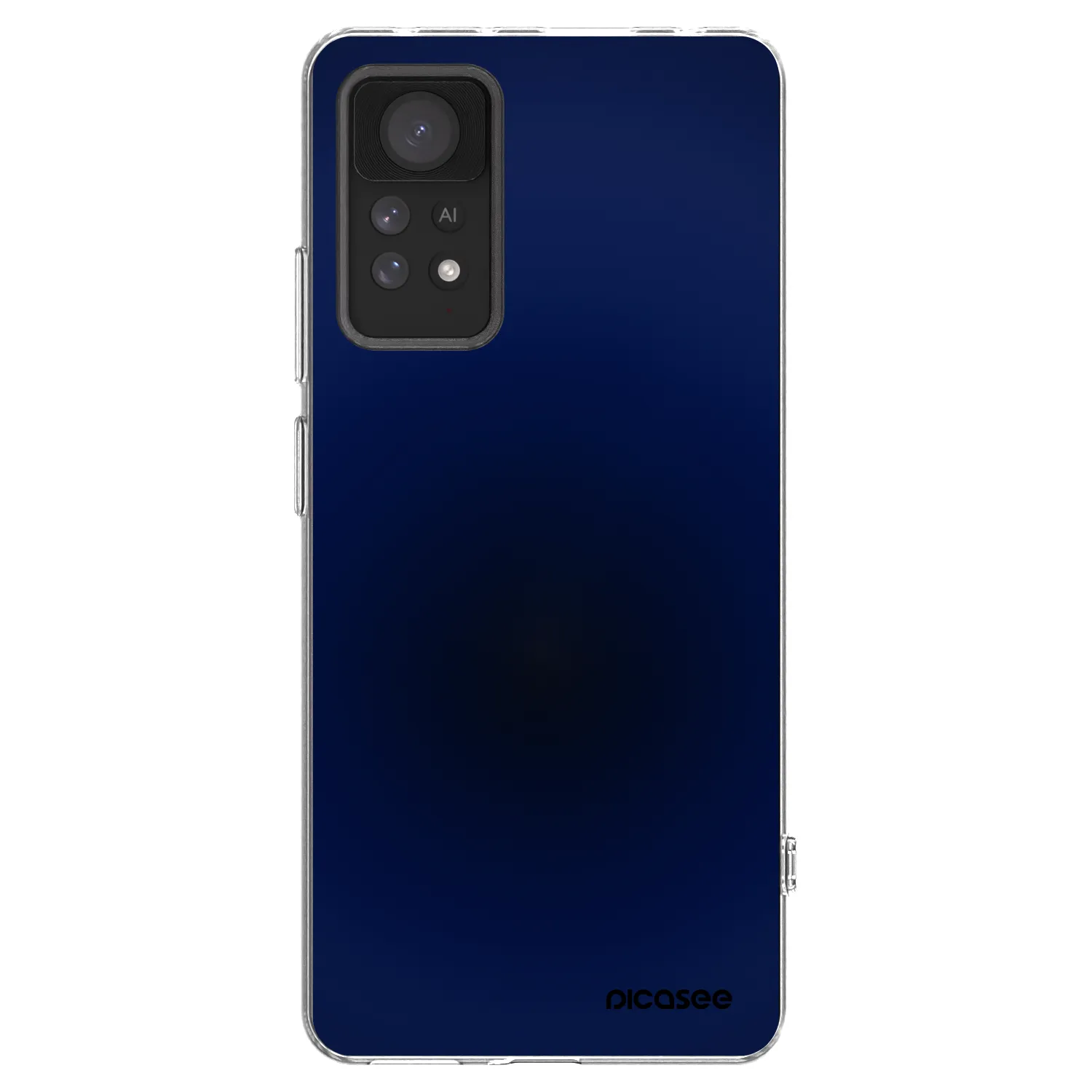 Picasee Xiaomi Redmi Note 11 Pro 5G Hülle - Transparentes Silikon - Deep Ocean