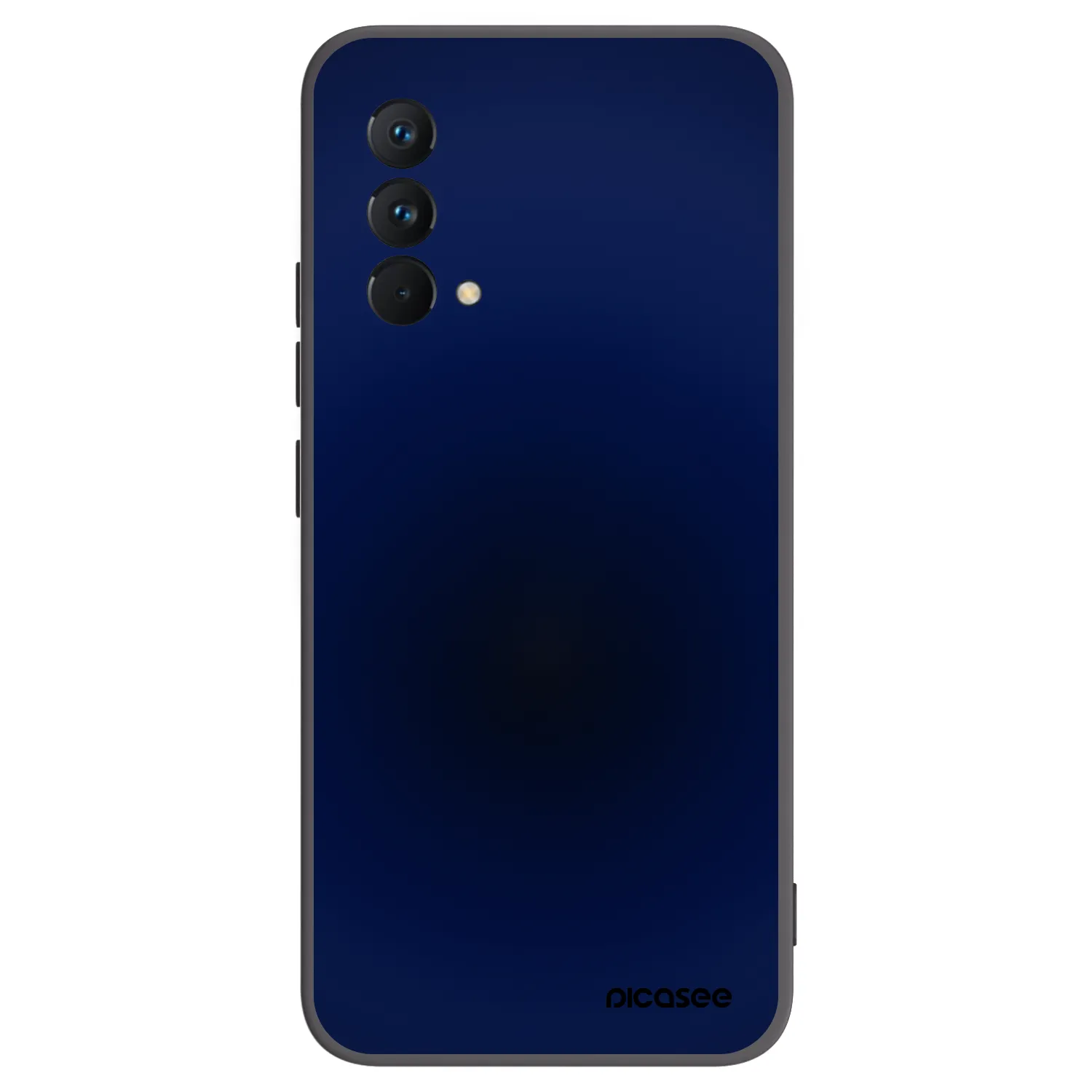 Picasee Realme GT Master Edition 5G Hülle - Schwarzes Silikon - Deep Ocean