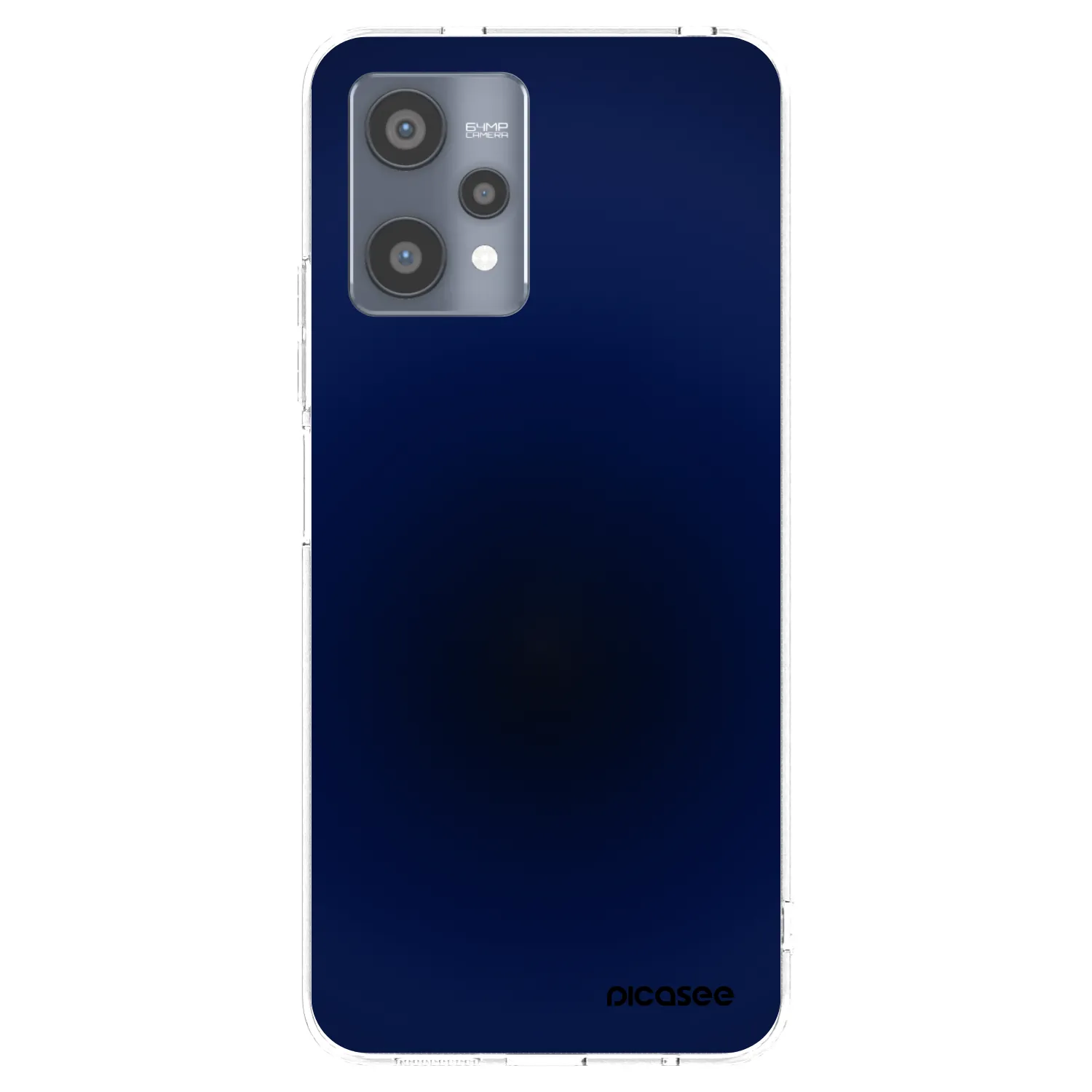 Picasee Realme 9 Pro 5G Hülle - Transparentes Silikon - Deep Ocean
