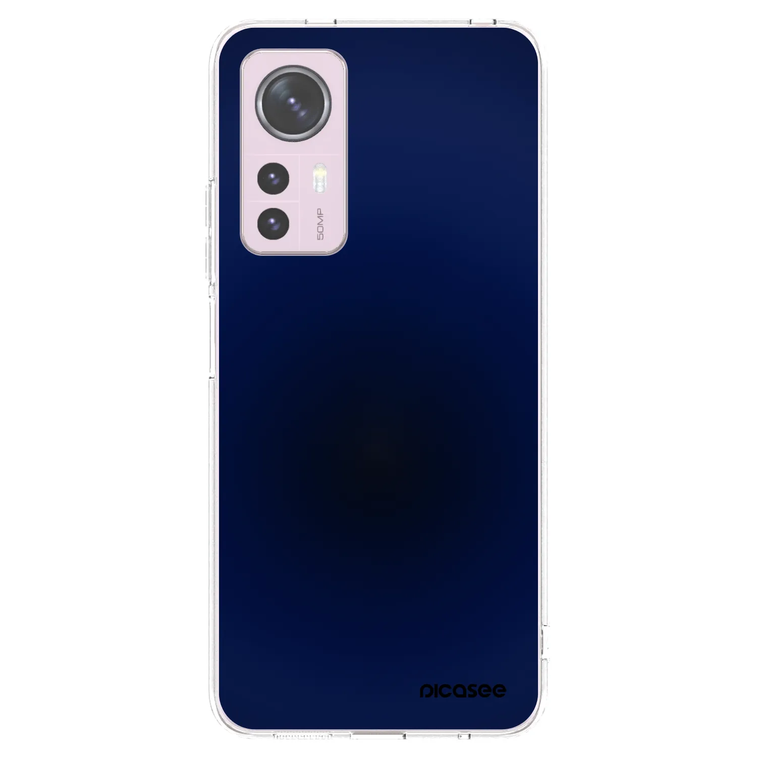 Picasee Xiaomi 12 Hülle - Transparentes Silikon - Deep Ocean
