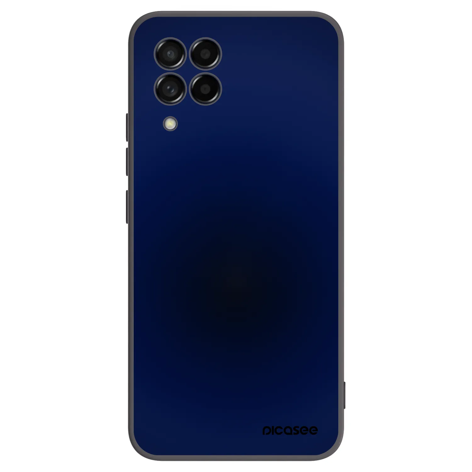 Picasee Samsung Galaxy M53 5G Hülle - Schwarzes Silikon - Deep Ocean