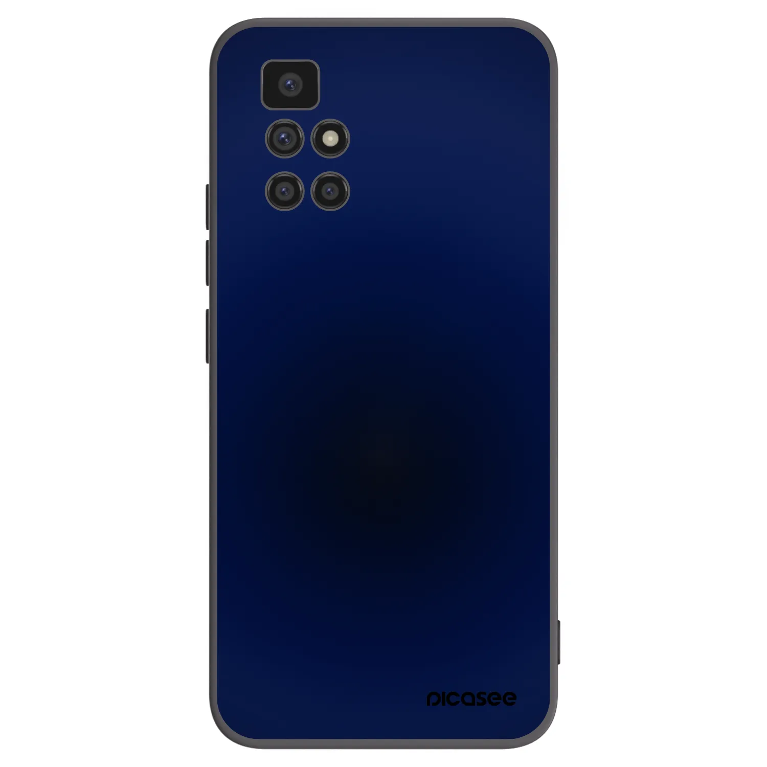 Picasee Xiaomi Redmi 10 (2022) Hülle - Schwarzes Silikon - Deep Ocean