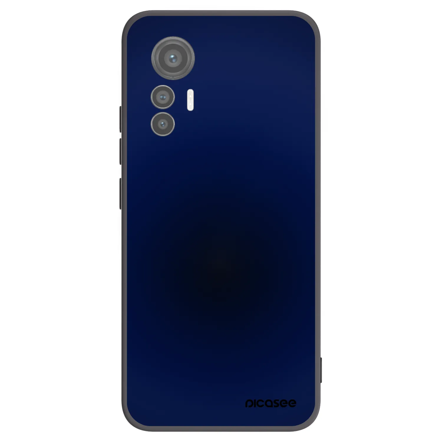Picasee Xiaomi 12 Lite Hülle - Schwarzes Silikon - Deep Ocean