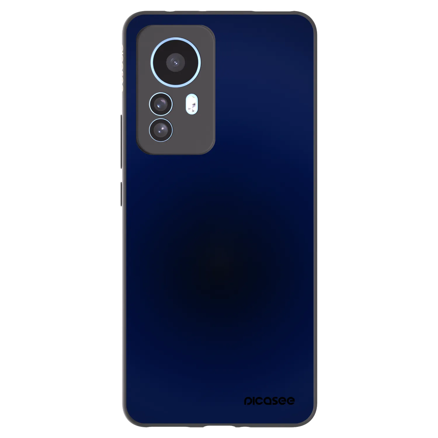 Picasee Xiaomi 12T Hülle - Schwarzes Silikon - Deep Ocean
