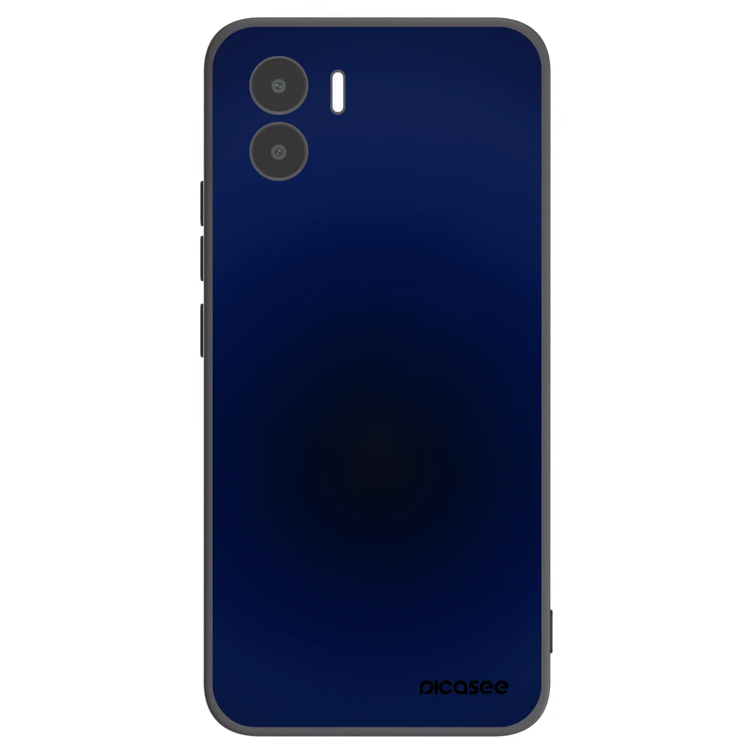 Picasee Xiaomi Redmi A1 Hülle - Schwarzes Silikon - Deep Ocean