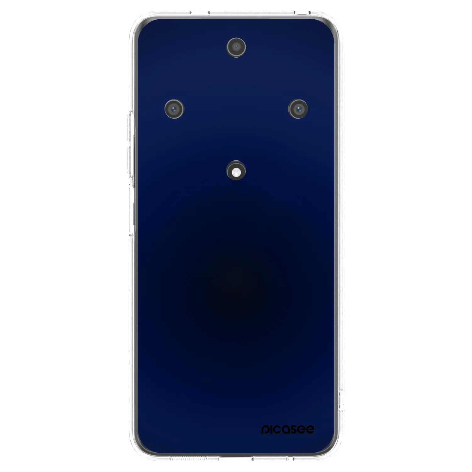 Picasee Honor Magic5 Lite 5G Hülle - Transparentes Silikon - Deep Ocean