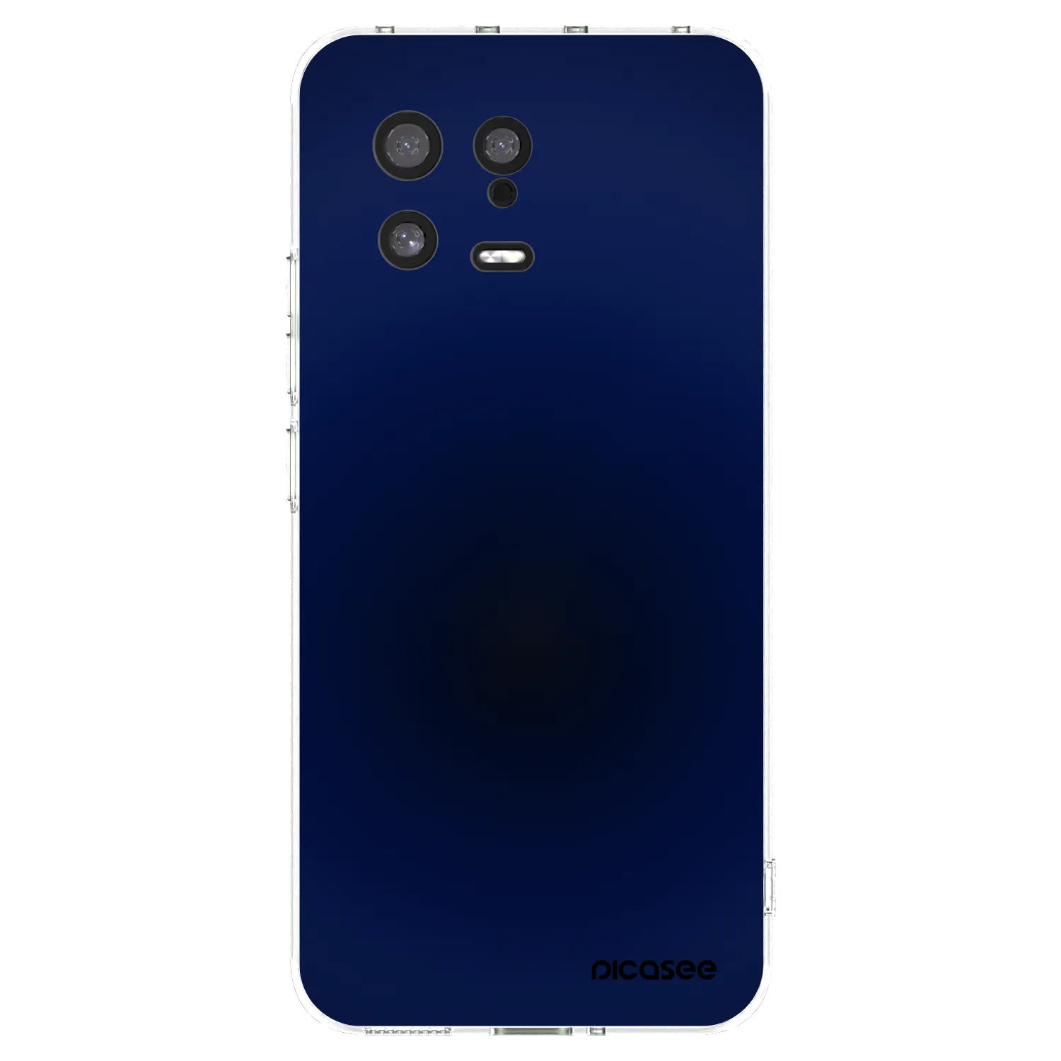 Picasee Xiaomi 13 Hülle - Transparentes Silikon - Deep Ocean