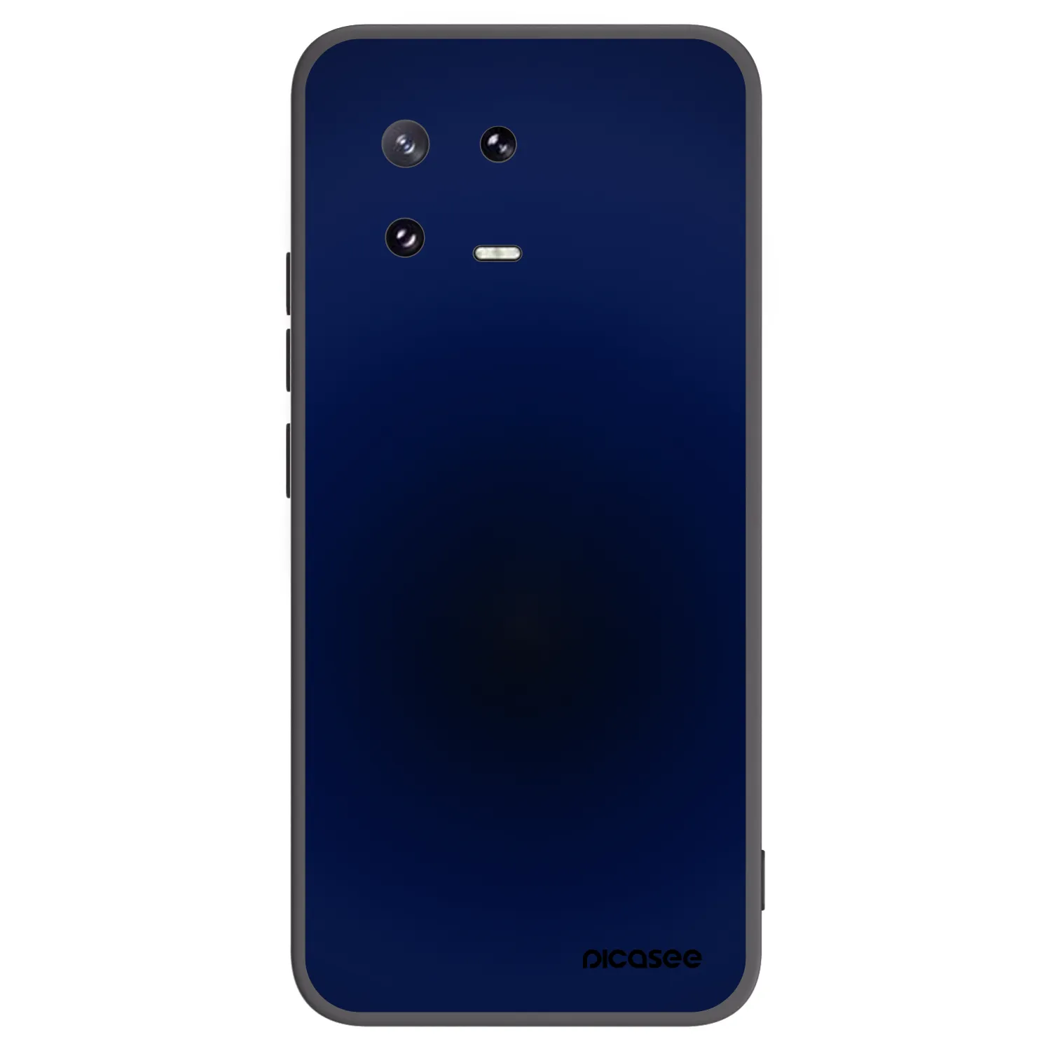Picasee Xiaomi 13 Pro Hülle - Schwarzes Silikon - Deep Ocean