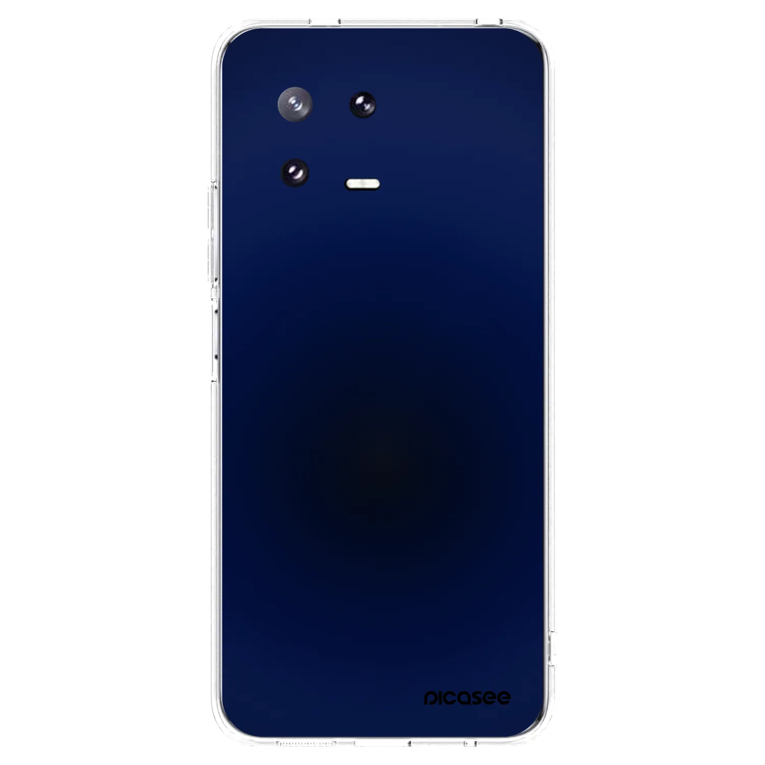 Picasee Xiaomi 13 Pro Hülle - Transparentes Silikon - Deep Ocean