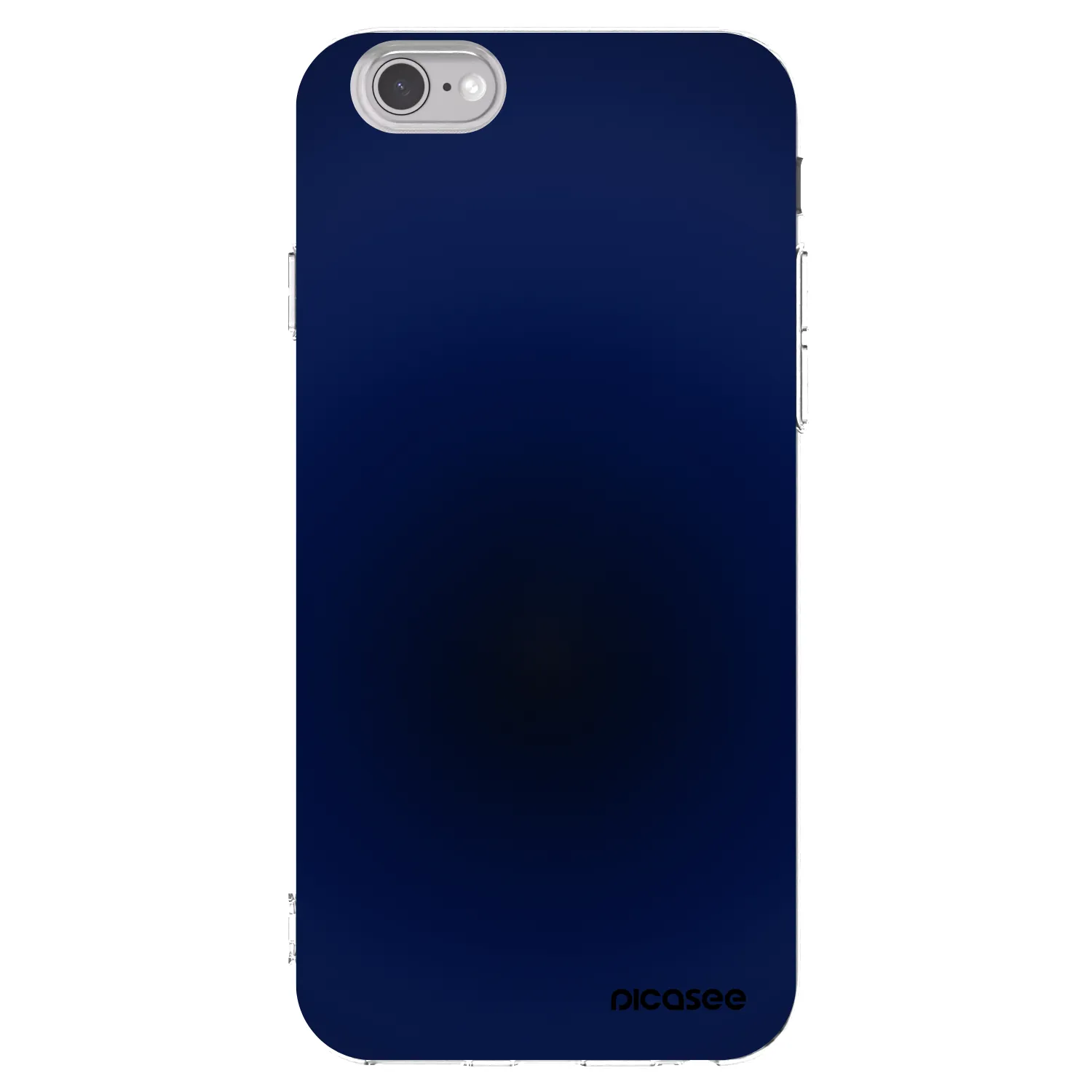 Picasee Apple iPhone 6/6S Hülle - Transparentes Silikon - Deep Ocean