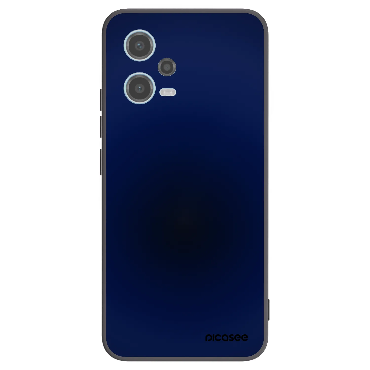 Picasee Xiaomi Redmi Note 12 5G Hülle - Schwarzes Silikon - Deep Ocean