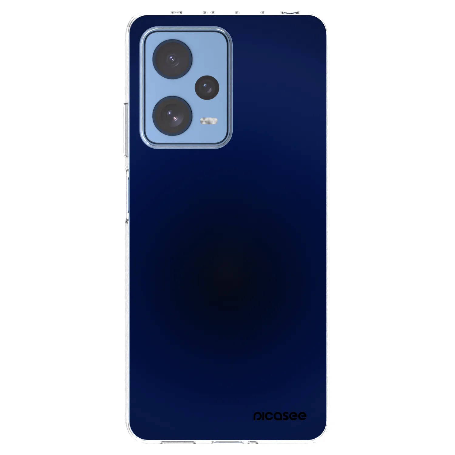 Picasee Xiaomi Redmi Note 12 Pro 5G Hülle - Transparentes Silikon - Deep Ocean