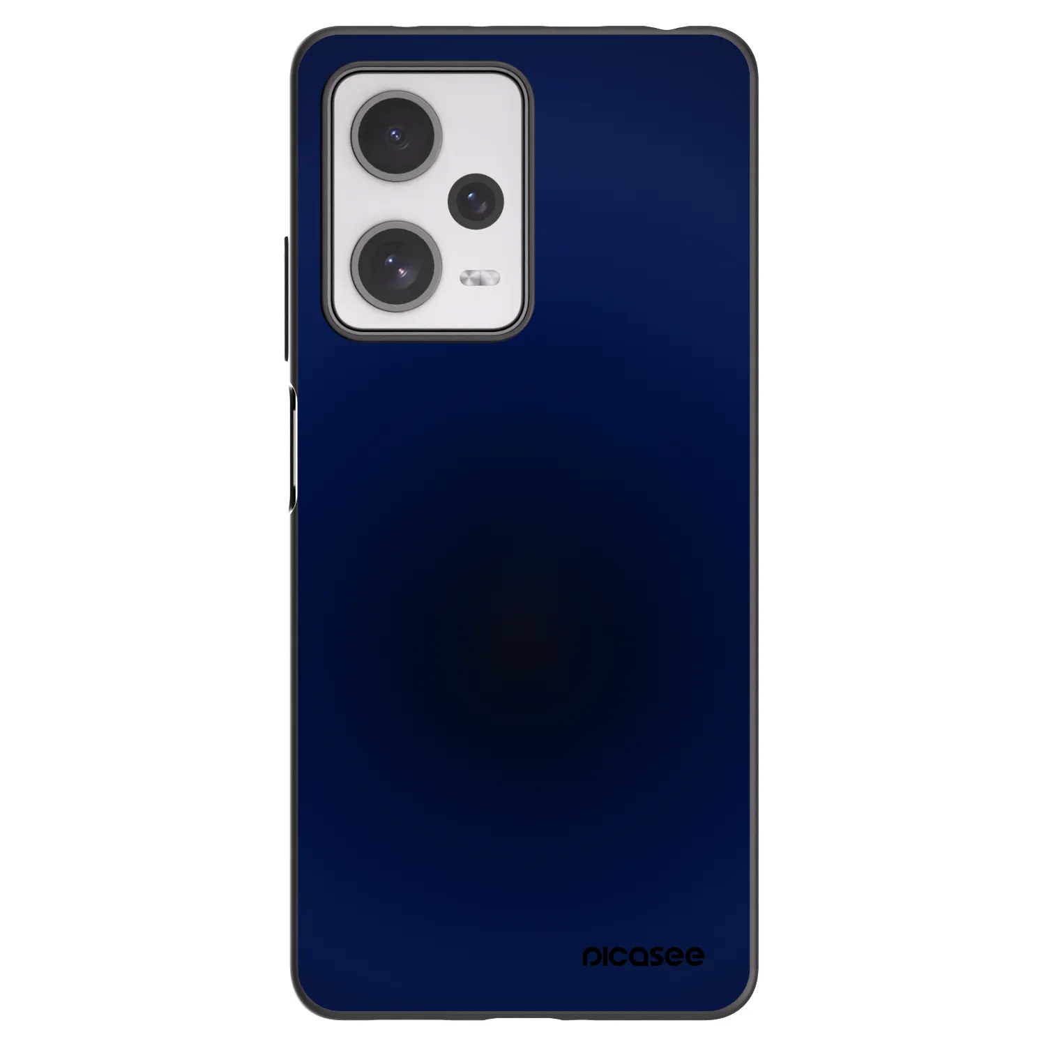 Picasee Xiaomi Redmi Note 12 Pro+ 5G Hülle - Schwarzes Silikon - Deep Ocean